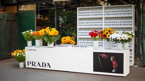 milano prada fiori|flower market prada milano.